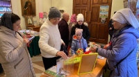 Школьники поддержали Марфо-Мариинскую богадельню, изготовив поделки и куличи для благотворительной акции