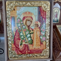 У новой иконы Богородицы помолятся о семейном благополучии в хабаровском храме