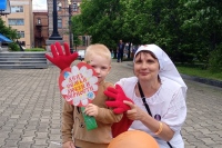 Хабаровчане помогли богадельне на празднике «Амурфест.Лето»