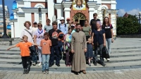 Участники дальневосточной экспедиции «Хабаровск - Благовещенск - Китай» познакомились с хабаровскими святынями