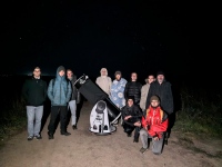 Звездный путь и духовный поиск: студенты семинарии приняли участи в экскурсии под небосводом Вселенной
