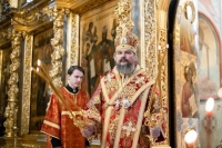 Поздравление епископу Ванинскому и Переяславскому Аристарху с 60-летием!