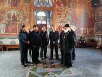 Престольный праздник Иннокентьевского храма: гости из Москвы и КНДР