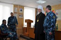 Митрополит Хабаровский и Приамурский Игнатий посетил исправительную колонию в пос. Заозёрный