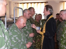 Пребывание архиепископа Хабаровского и Приамурского Игнатия в командировке в Республике Дагестан. 27.06 - 2.07.2011г