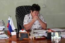 Миссионерская поездка в п. Елабуга, 7 июля 2011 год
