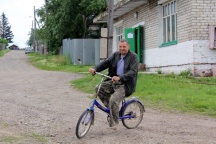 Миссионерская поездка в п. Елабуга, 7 июля 2011 год