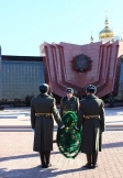 Торжественная церемония проводов призывников 18 ноября 2015 года
