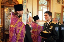 Молебен святому преподобному Алексию, человеку Божию. Христорождественский собор. 30 марта 2016 года