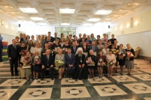 Торжественный прием губернатора, посвященный Международному дню учителя 03 октября 2019 г.