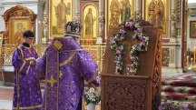 Всенощное бдение в праздник Крестовоздвижения 26 сентября 2025 г.