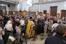 Молебен у Ковчега с частицей пояса Пресвятой Богородицы 12 октября 2025 г.