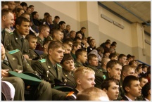 Открытие Всероссийского турнира по рукопашному бою (3 мая 2008 года)