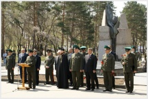 Открытие Всероссийского турнира по рукопашному бою (3 мая 2008 года)